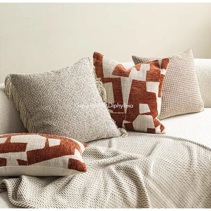 Boho Throw Pillow Cover