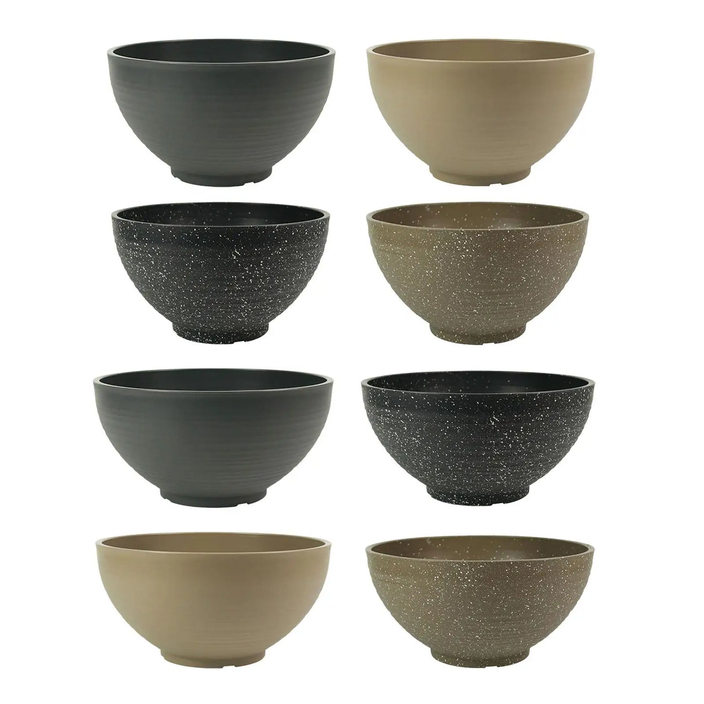 Garden Bowl Planters