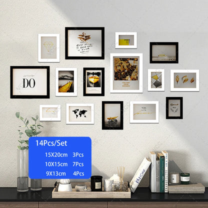 A Set of Photo Frames