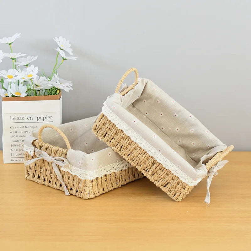 Woven Storage Baskets