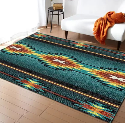 Indian Geometric Rug