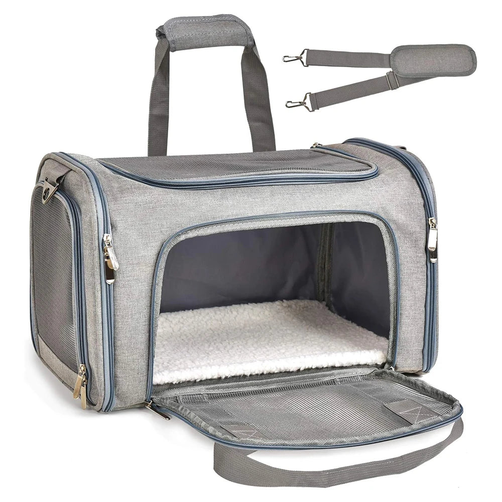 1PC Cat, Dog Carrier for Small/ Medium Pets