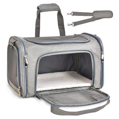 1PC Cat, Dog Carrier for Small/ Medium Pets