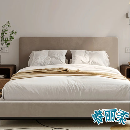 Velvet Bed Headboard Cover