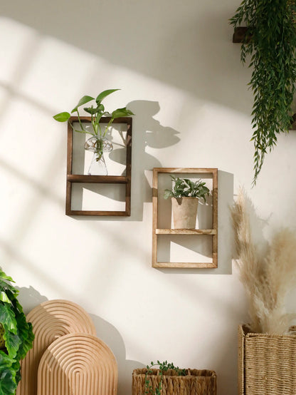 Wooden Floating Shelf
