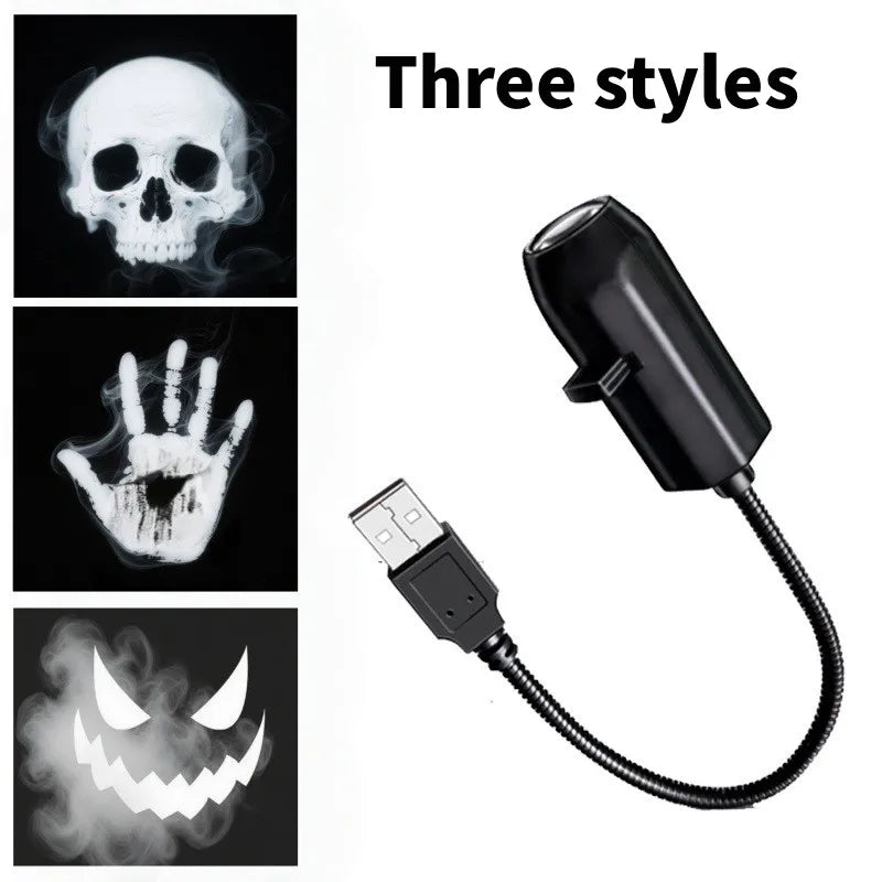 Halloween USB Projector Light