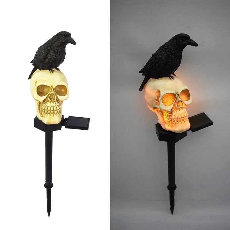 Halloween Outdoor Light Skeleton Ghost Decor