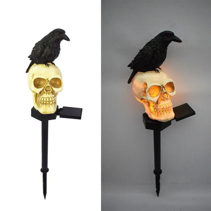 Halloween Outdoor Light Skeleton Ghost Decor