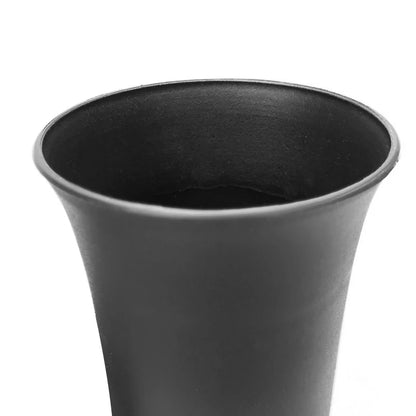 10 Pcs Black Round Flower Pots