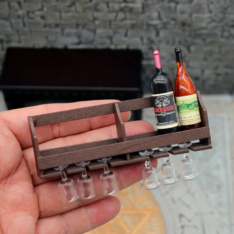 Wooden Wine Rack