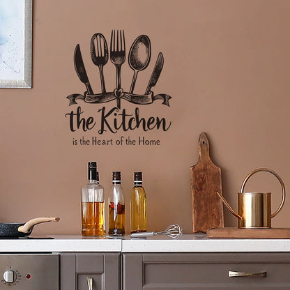 Kitchen Wall Decor Sticker