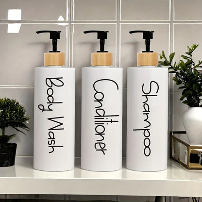 3PCS Bathroom Dispenser Set