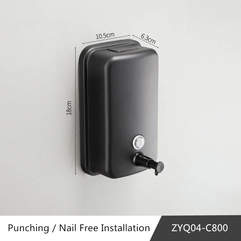 Bathroom Manual Soap Dispenser