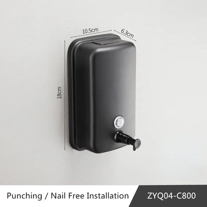 Bathroom Manual Soap Dispenser