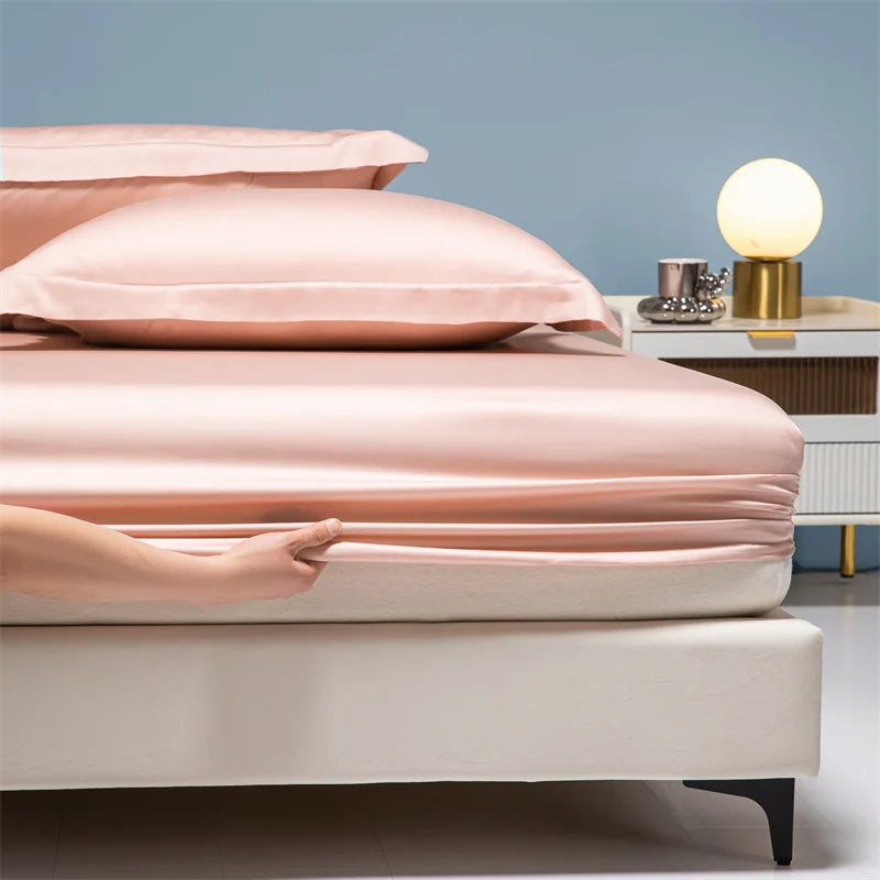 Luxury 100% Bamboo Bed Sheet Set