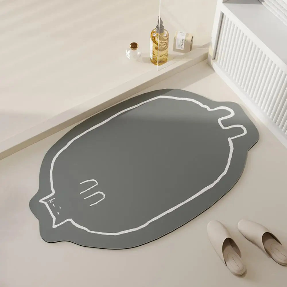 Cat Bathroom Mats