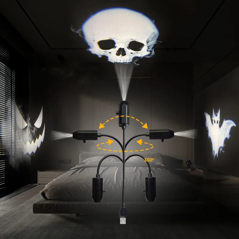 Halloween USB Projector Light
