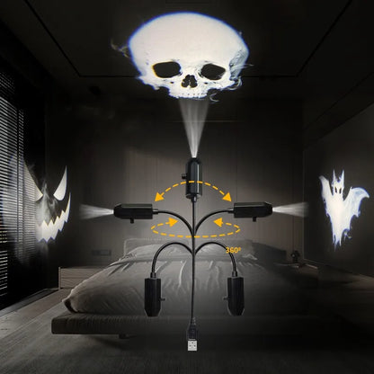 Halloween USB Projector Light