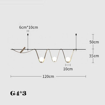 Aesthetic Decorative Hanging Ceiling Light