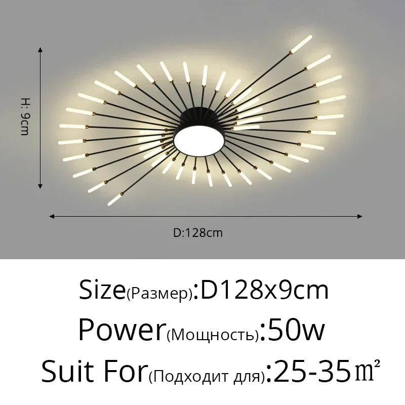 Modern LED Ceiling Lamp