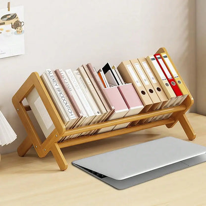 Desktop Bookshelf Decor
