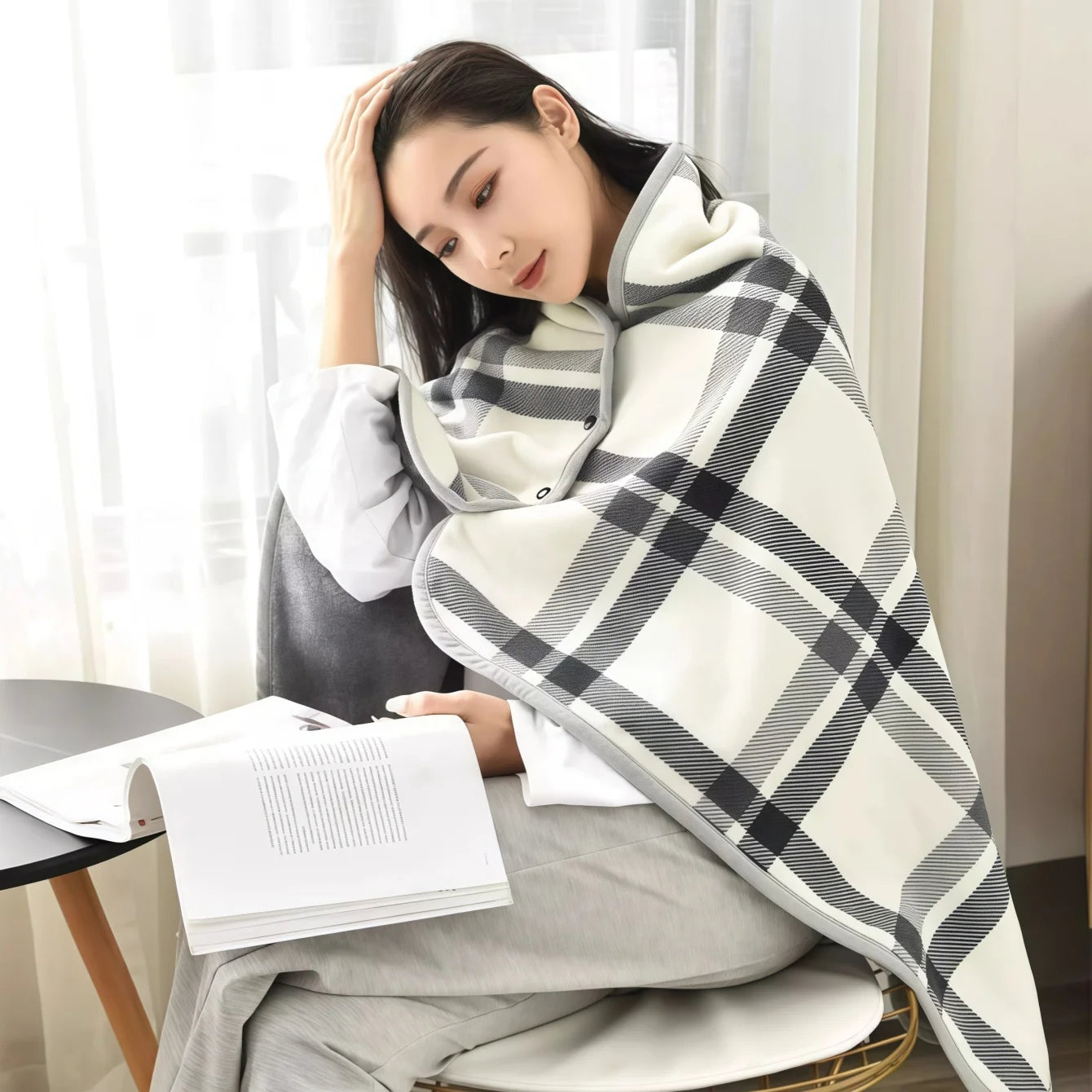 Fleece Wearable Blanket