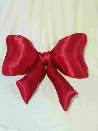 New Large Pink Satin Pillow