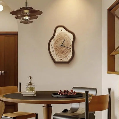 Wooden Wall Clock