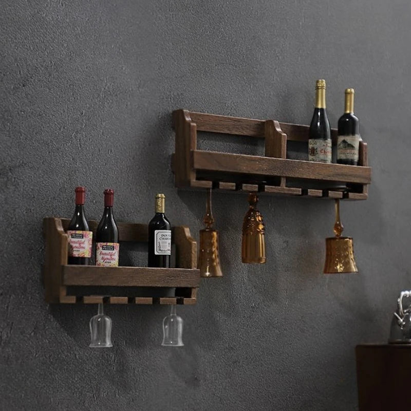 Wooden Wine Rack