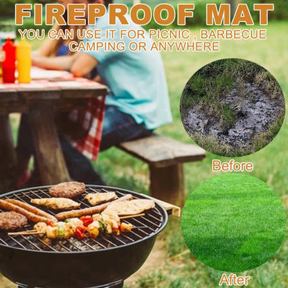 Outdoor Grill Pad Mat