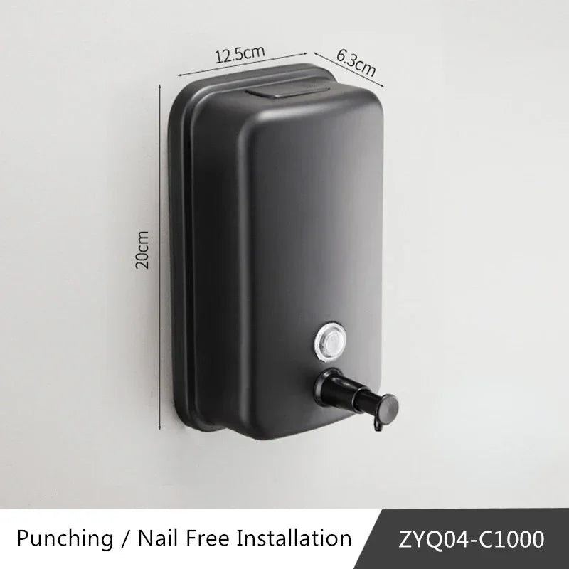 Bathroom Manual Soap Dispenser