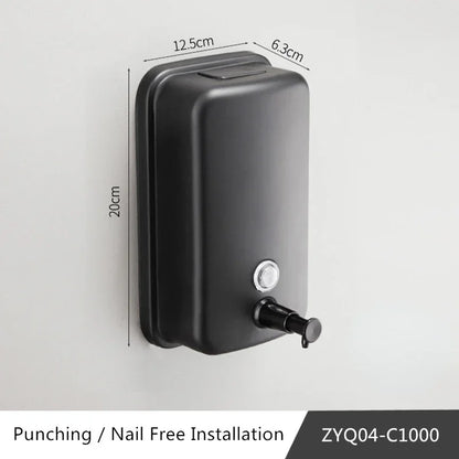 Bathroom Manual Soap Dispenser