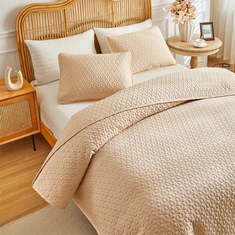 Quilted Coverlet