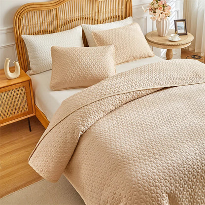 Quilted Coverlet