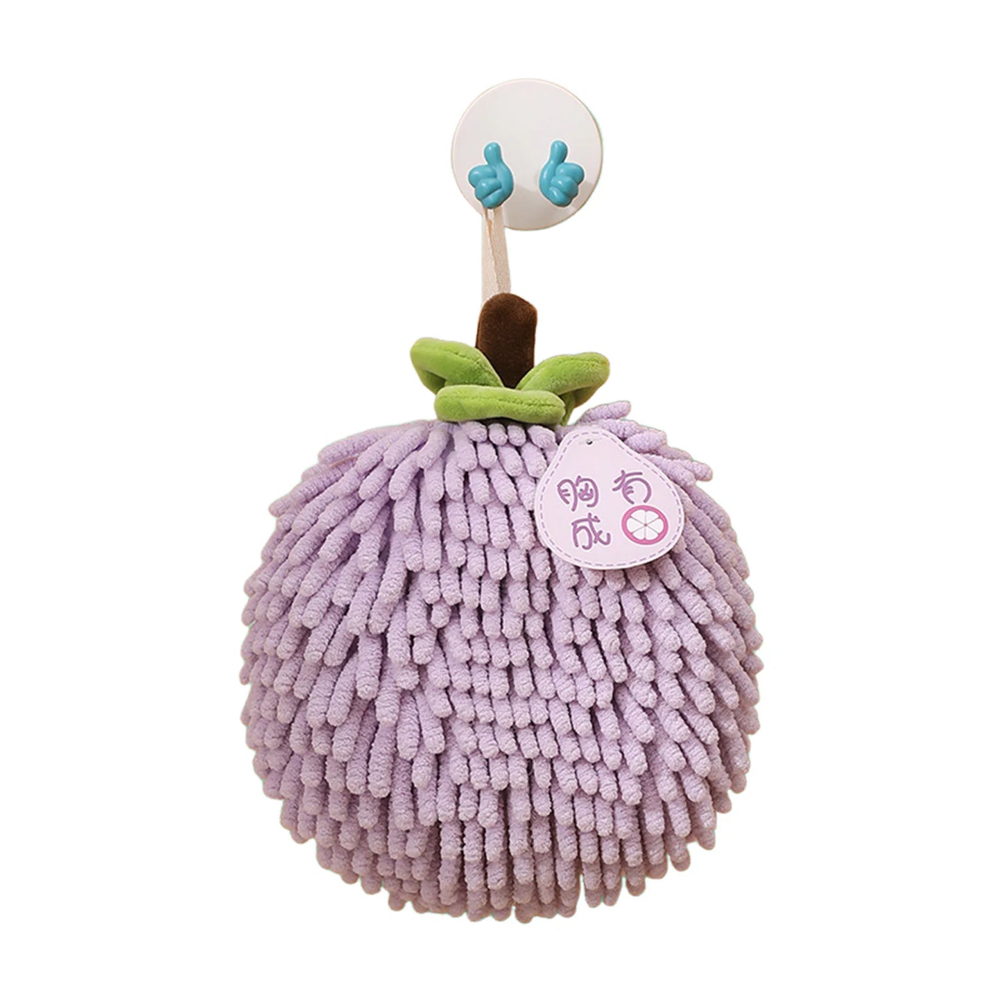 Cartoon Fruit Quick Drying Hand Towel