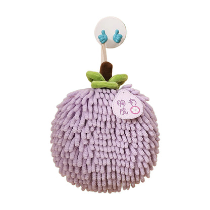 Cartoon Fruit Quick Drying Hand Towel