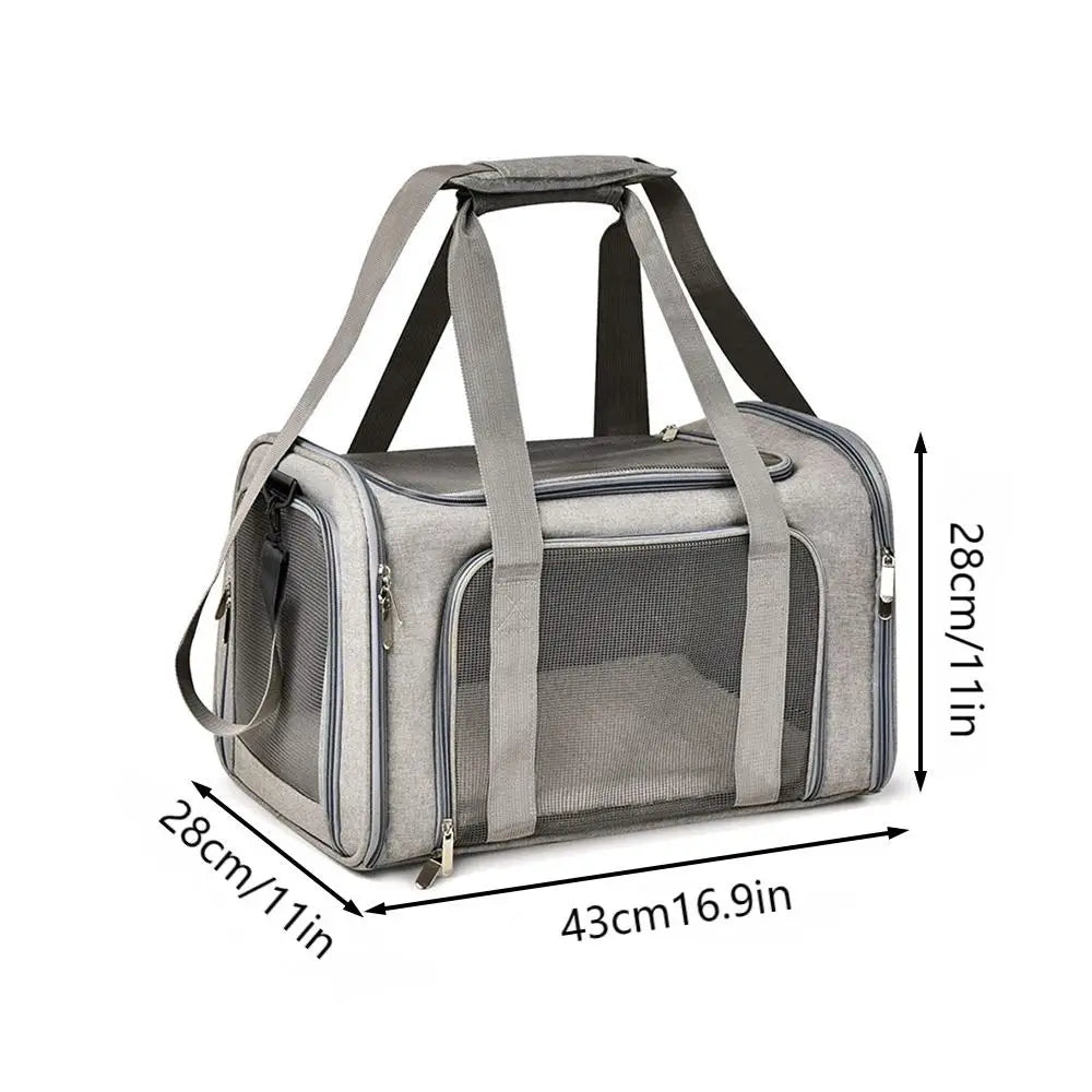 1PC Cat, Dog Carrier for Small/ Medium Pets