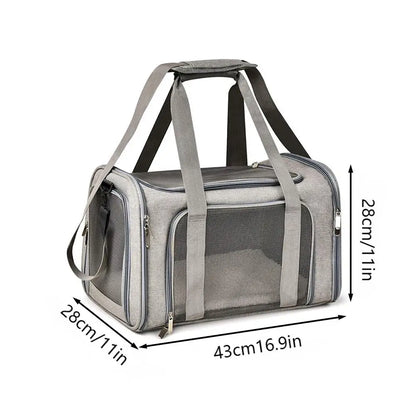 1PC Cat, Dog Carrier for Small/ Medium Pets