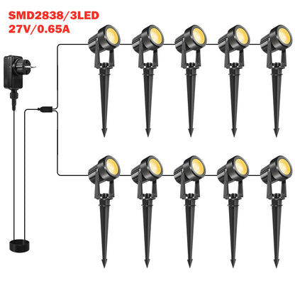 2/4/6/8/10 Landscape Lighting