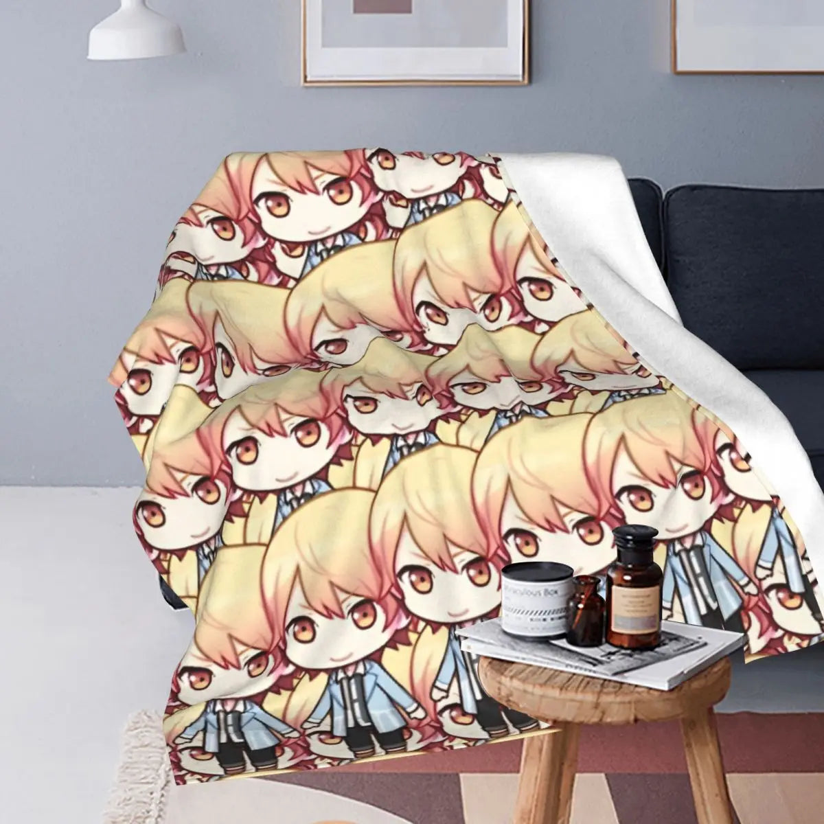 Fuzzy Blankets