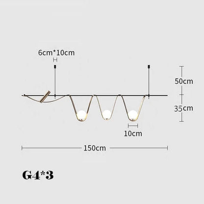 Aesthetic Decorative Hanging Ceiling Light