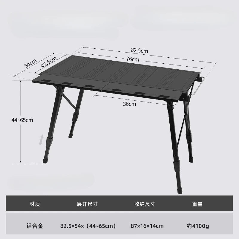 Leg Bistro Outdoor Table