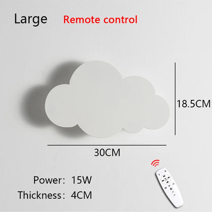 Baby Room Cloud Wall Light for Tiny Dream Collection