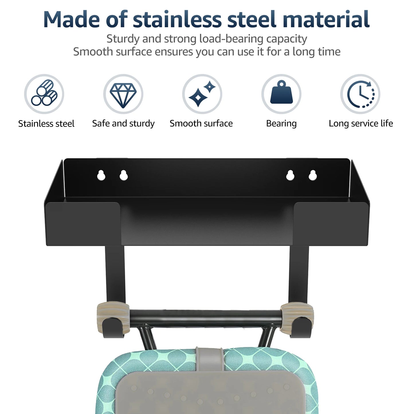 Ironing Board and Iron Storage