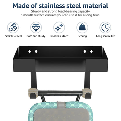 Ironing Board and Iron Storage