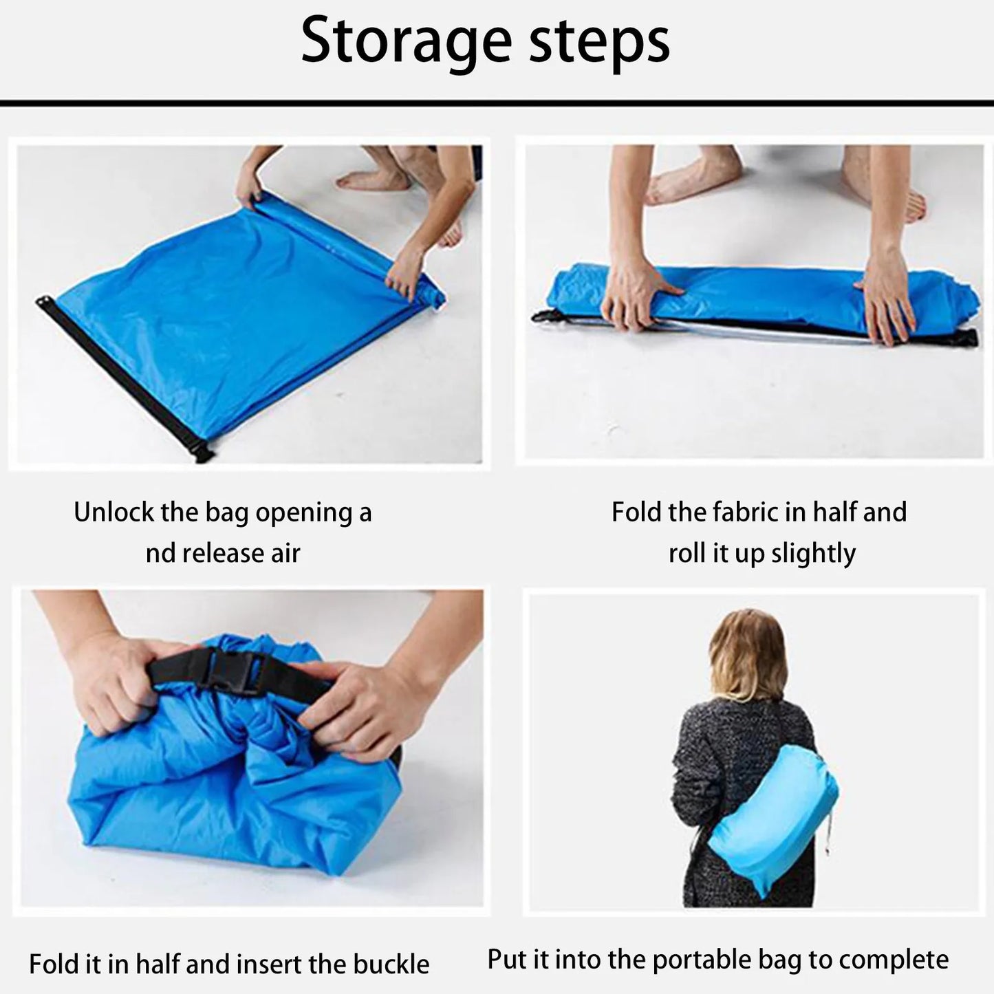 Outdoor Air Lazy Inflatable Sofa Bag