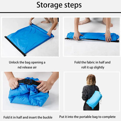 Outdoor Air Lazy Inflatable Sofa Bag