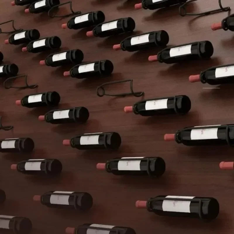 European Style Red Wine Rack