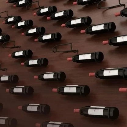 European Style Red Wine Rack