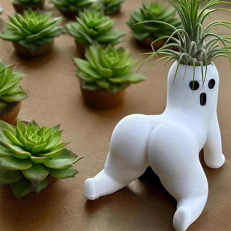 Funny Plant Pots